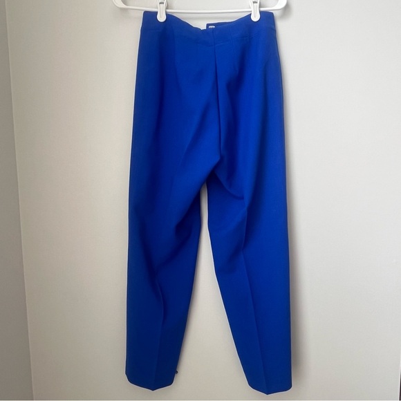 Ann Taylor Lana Slim Pant in Royal Blue Size 4 - Picture 9 of 12